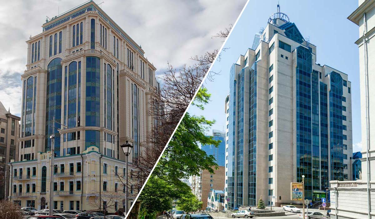 Різниця між бізнес-центрами класу A та B