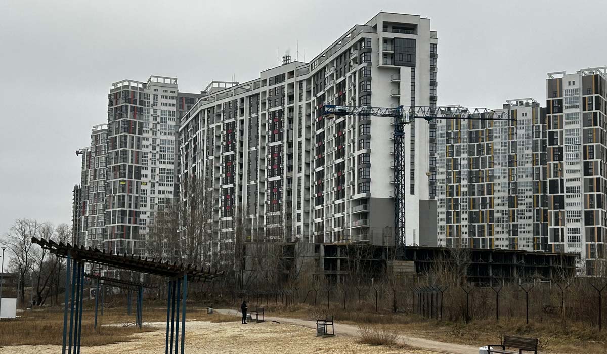 Рекордное строительство: в 2024 году в Украине введено в эксплуатацию больше всего жилья с начала войны