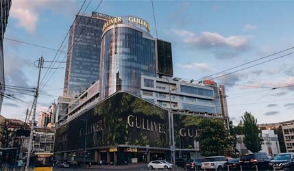 Gulliver у Києві виставили на продаж за 207 млн доларів