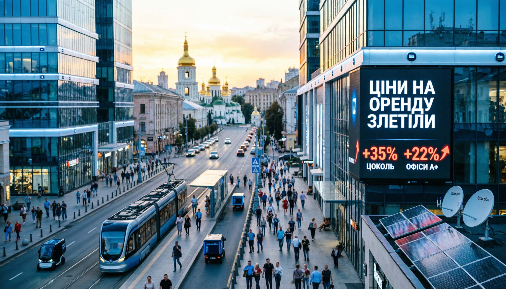 Ціни на оренду в Києві у 2026 році: аналітика ринку та причини зростання