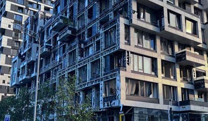 Обстріл Києва 2 червня 2026: пошкоджено UNIT.City у Шевченківському районі